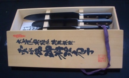 Комплект профессиональных ножей UNSUI